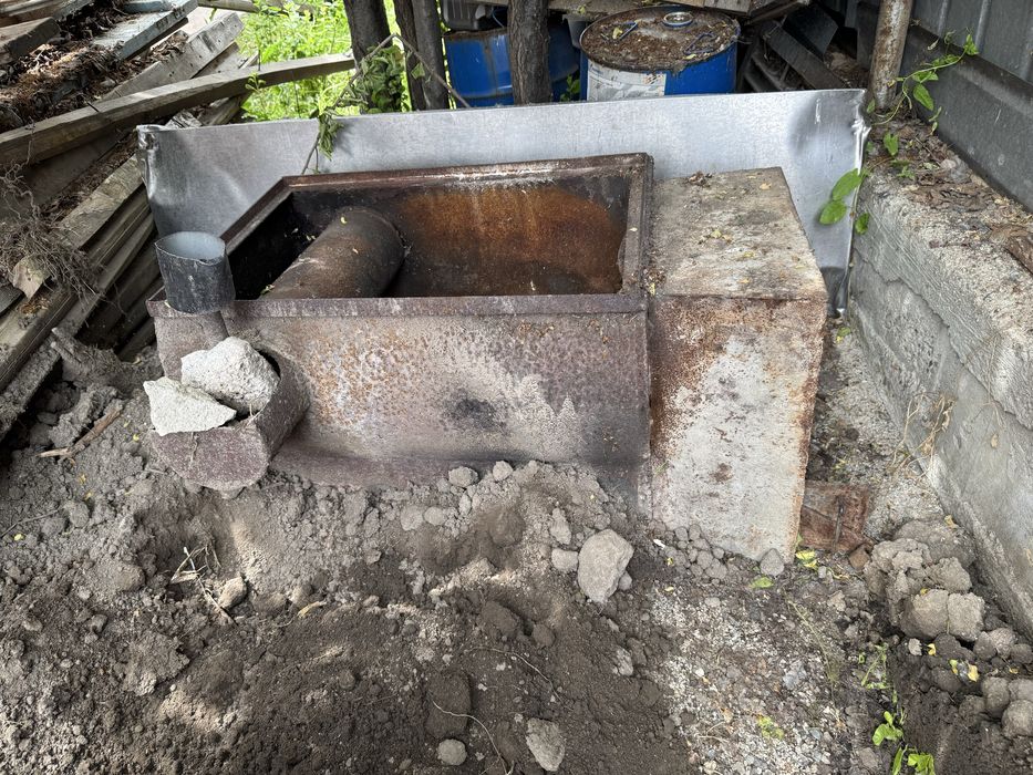 Продам лестницу, банную печь