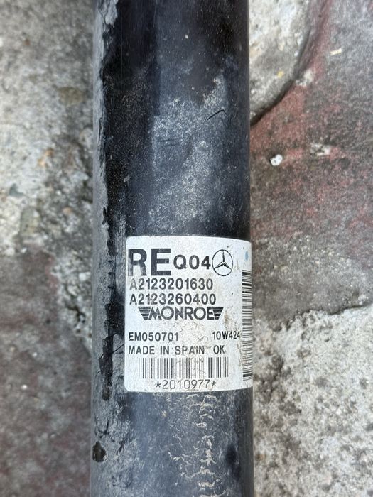 Въздушно окачване за Mercedes w212