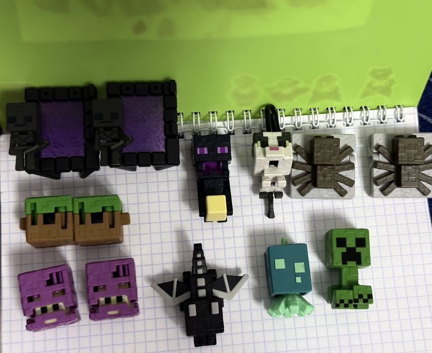 Kinder joy minecraft