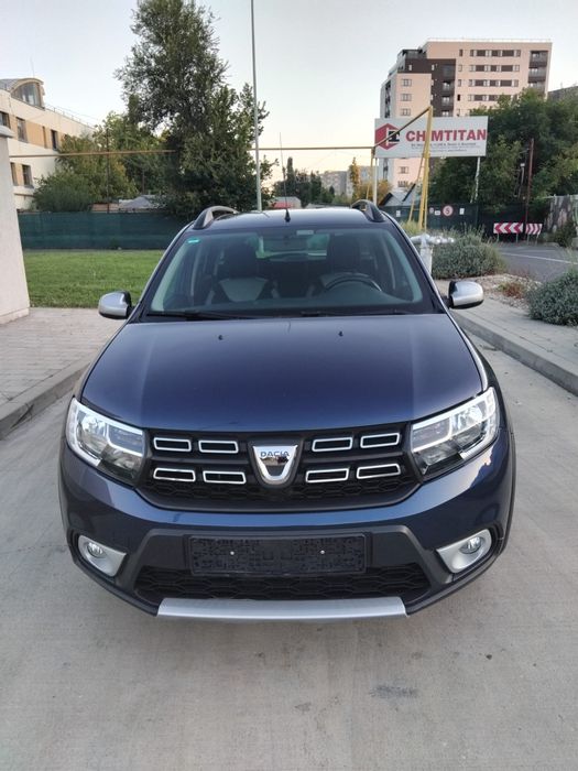 DACIA Logan Stepway 2018 — imagine 3