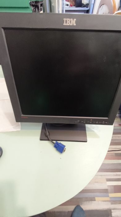 Monitor vintage IBM Think Vision L 170 DEFECT