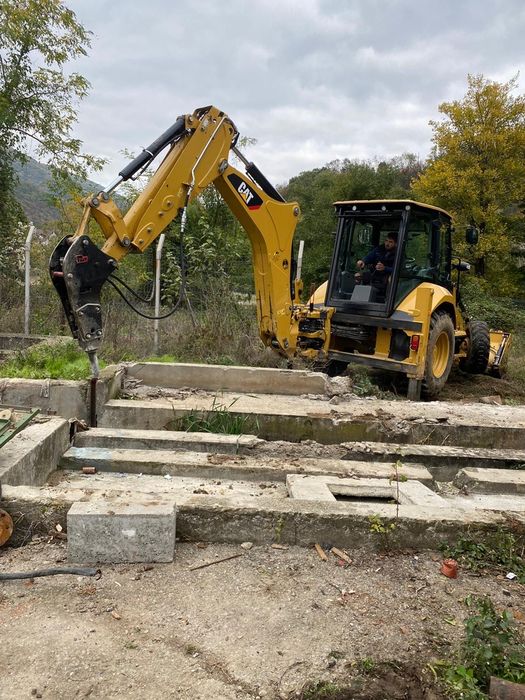 Demolari excavari piconari fundatii drumuri forestiere constructii