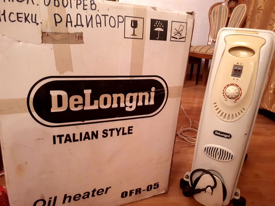 Электробатареи маслянные