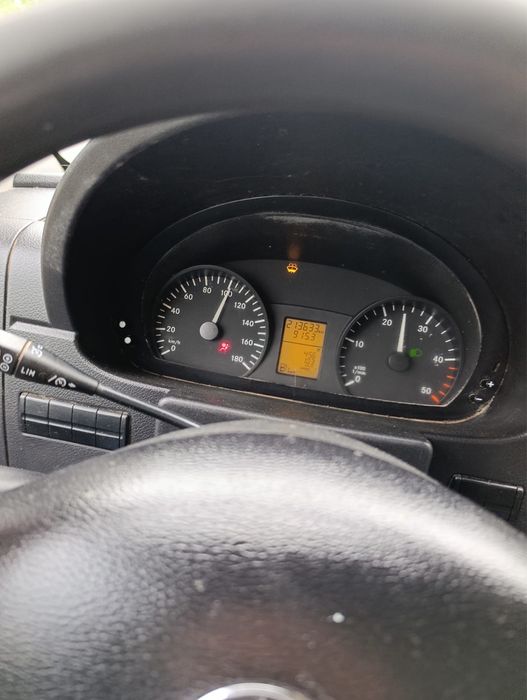 Mercedes Sprinter klima, basculabil Euro 5 2014