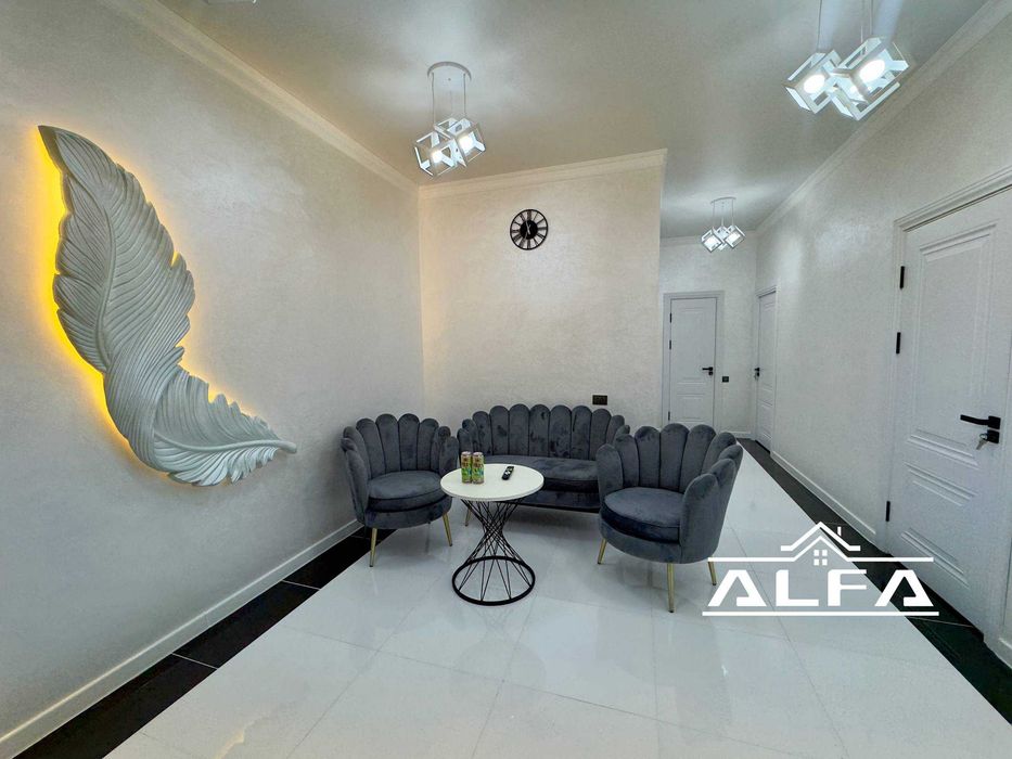3 xonali qilingan 80m2 4-qavat #3x. #206s