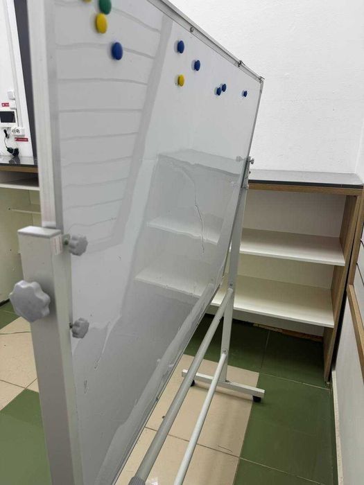 Маркерная магнитная доска (120х90 см)