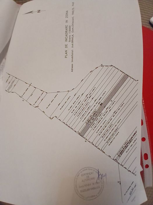 Teren agricol de vanzare in Chiscani