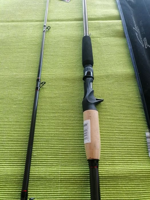 Lanseta spinning greu - trolling Iron Claw