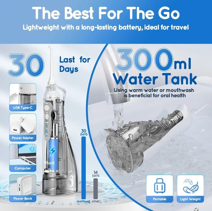 Mornwell Irrigator