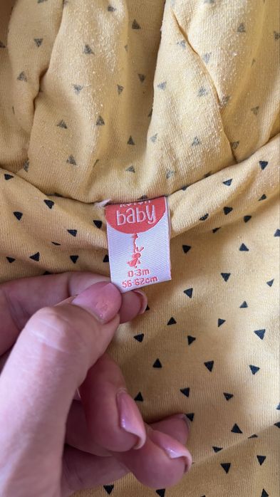 Космонавт за бебе 56-62 см