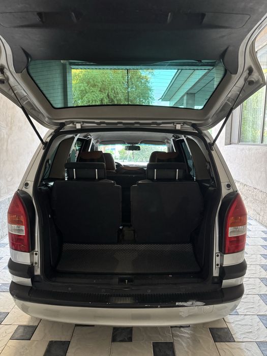 opel zafira срочна машина зин