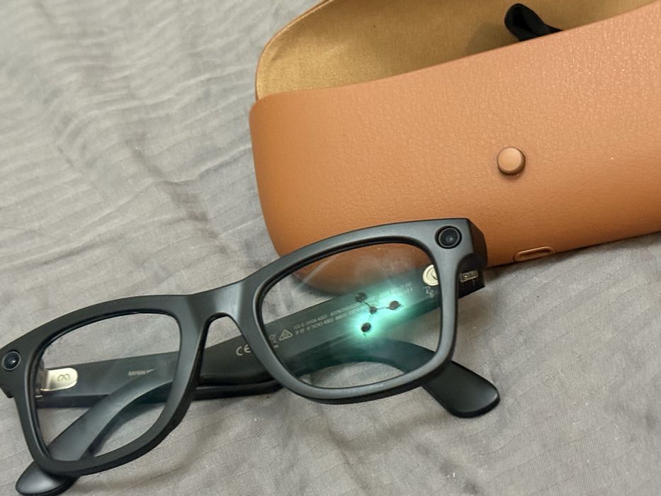 Смарт очки ХАМЕЛЕОН Ray-ban Meta Wayfarer Gen 2 черный
