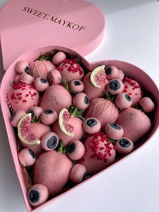 Клубника в шоколаде