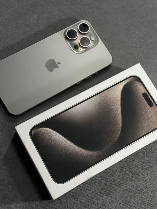 Iphone 15 pro max 256g
