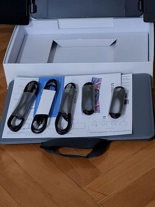 Monitor portabil Kwumsy S2 14.1 inch Full HD (NOU)