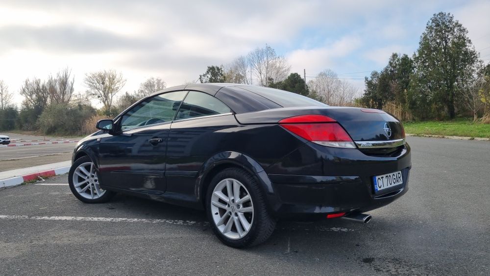Opel Astra Twintop