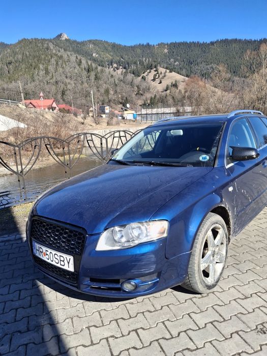 Audi a4b7 S line