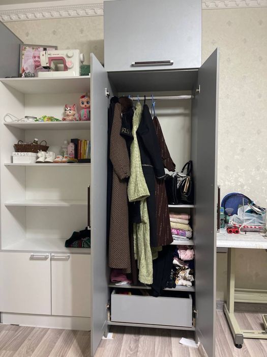 Shkaf garderob: гардеробная