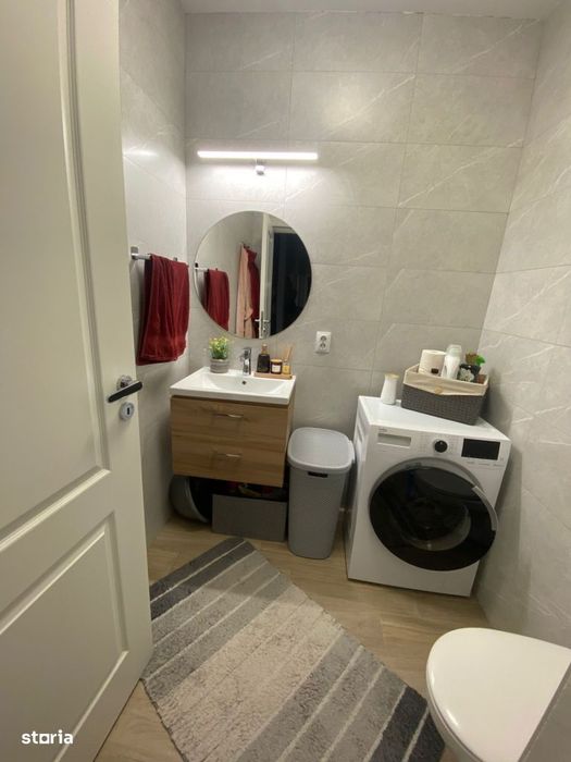 Apartament de 3 camere, 64 mp, mobilat/utilat, parcare,Zona Sub Cetate
