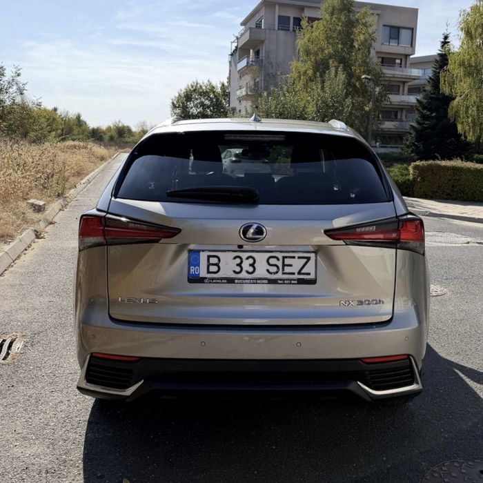 LEXUS NX 2020 — imagine 4