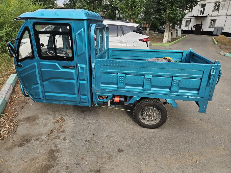 Трицикл электрический