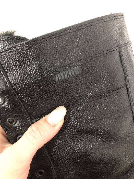 Берцы бизон Bizon/мужская обувь Bizon