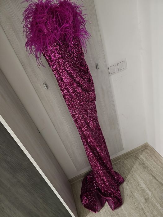 Rochie nasa cu paiete