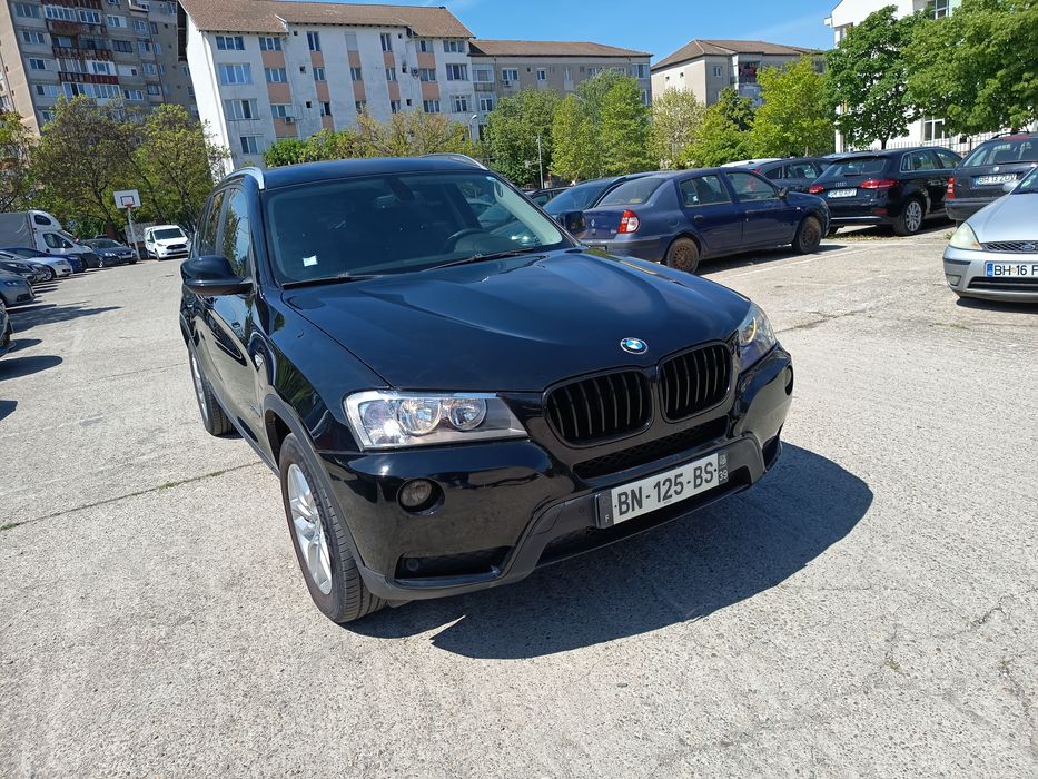 BMW X3 an 2011 X Drive Motor 2.0 Diesel 184 de cai Euro 5