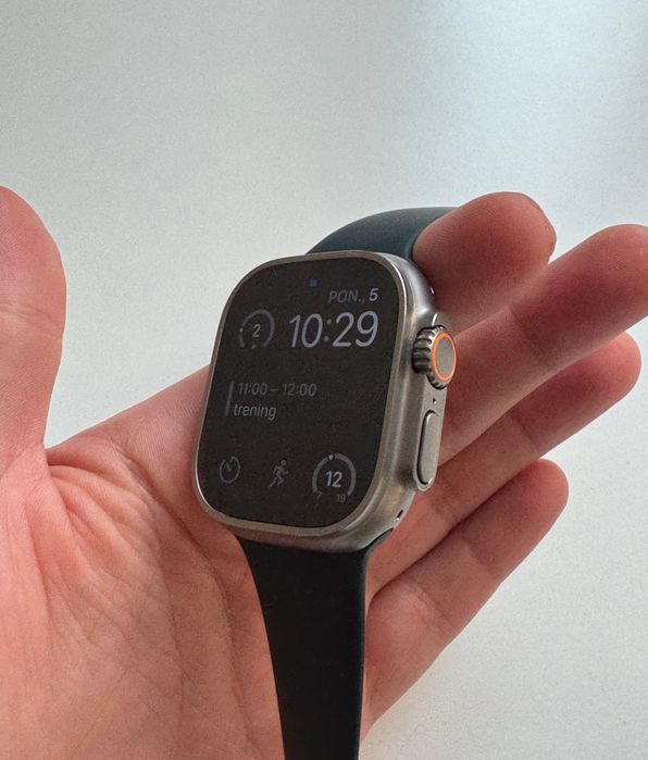 LICHIDARE STOC! Apple Watch Ultra 2 Ceas Smartwatch Sigilat Argintiu Premium