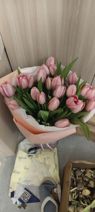 Цветы, тюльпаны, букеты