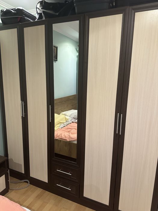 Гардероб 4 крилен