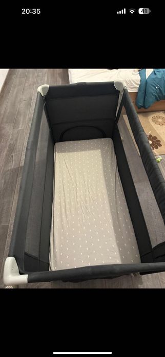 Patut pentru copii Chipolino Relax anthracite pliabil