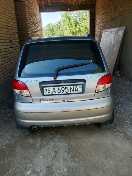 Matiz sotiladi yili 2010 probeg 5 krug yurgan.narxi 38 million.