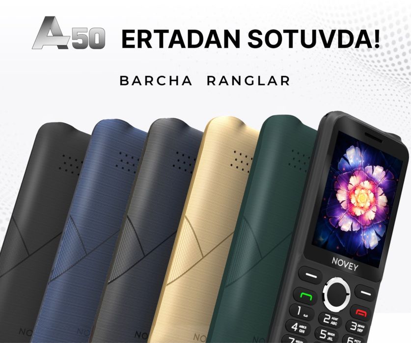 Novey A50 (Garantya 1 yil)