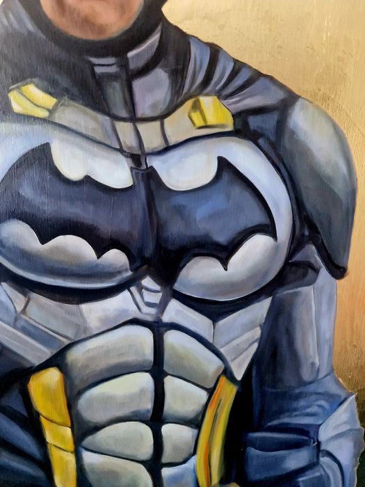 Tablou#Batman #decoratiuni#apartament