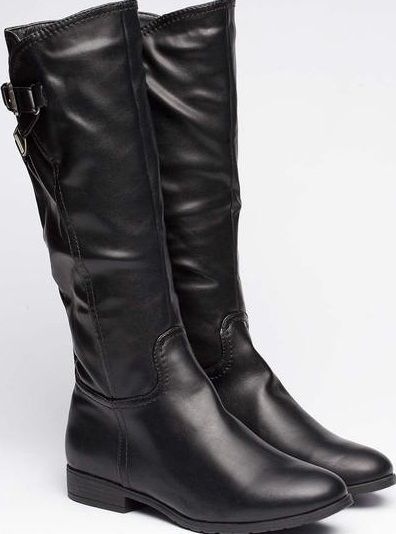 Cizme negre, 2 modele