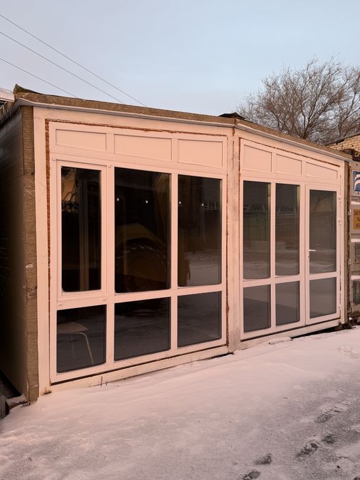 Магазин модульный павильон 5*10м.