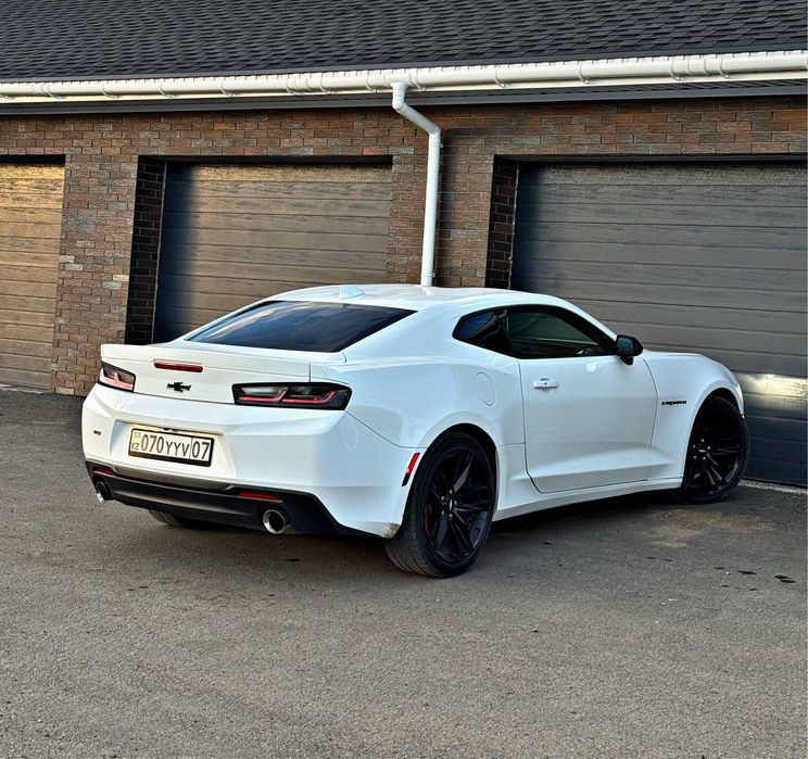 CHEVROLET CAMARO/rs/kz учет/2018г/3,6L