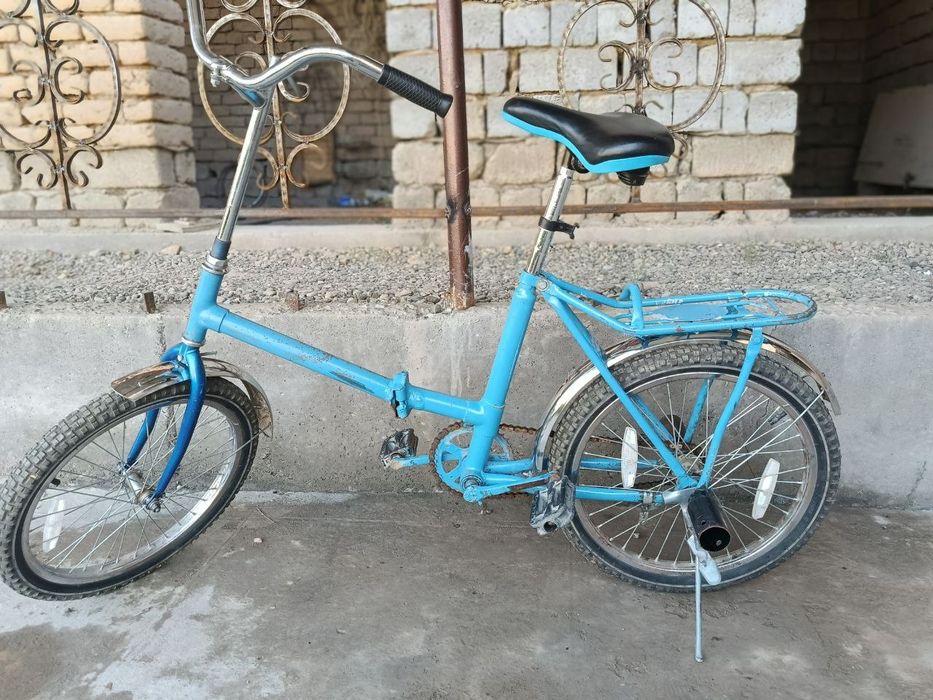 Velosiped sotiladi holati yangidek ramadan boshqa hamma narsasi yangi