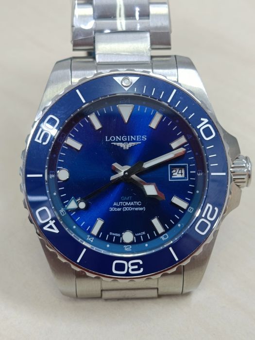 Longines HydroConquest GMT - 41 mm.