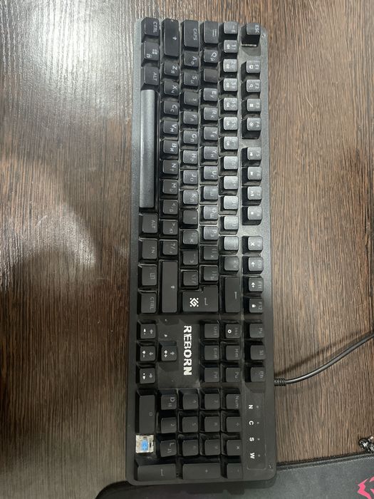 Обмениваю клавиатуру