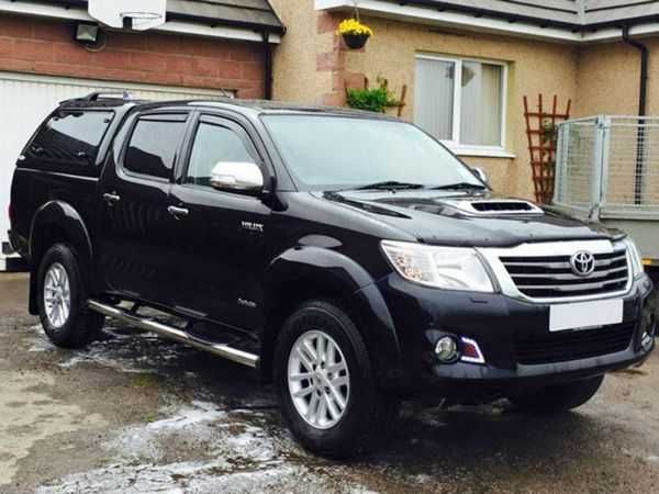 Ветробрани Heko предни и задни за Toyota RAV4 CH-R Land Cruiser Hilux