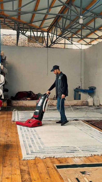 БЕШКЕНТ гилам парда мебель бассейн фасад ювиш хизмати