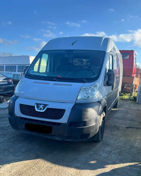Пежо боксер/peugeot boxer 2.2 120к.с 2007г. на части