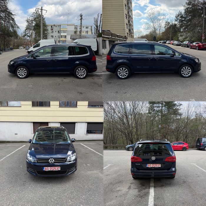 Vw Sharan Higline / 2.0-177 Cp / DSG / Panoramic / Bi-Xenon / 7 LOCURI