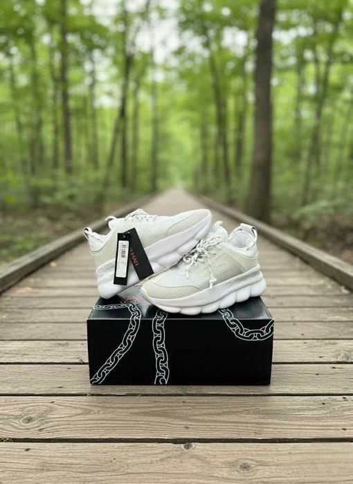 Versace Chain Reaction Alb - Full Box - PREMIUM