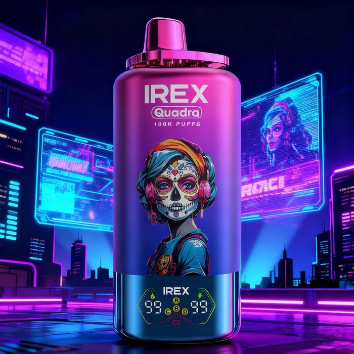 Black Friday Ofertă IREX Quadra 4 arome într-un vape 100k Fumuri