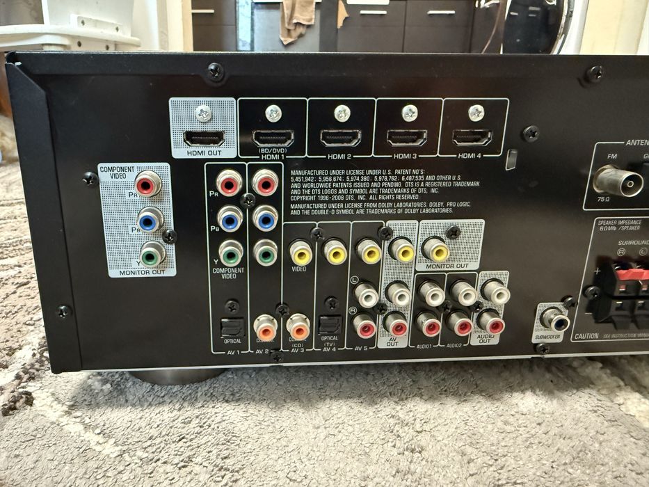 Yamaha RX-V367 Като нов