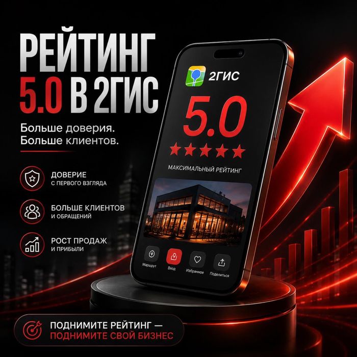 Отзывы в 2gis (2гис)