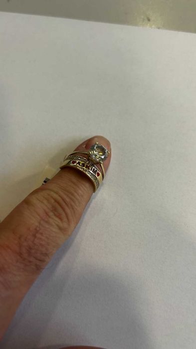 златен пръстен 4.36 гр   06860-25